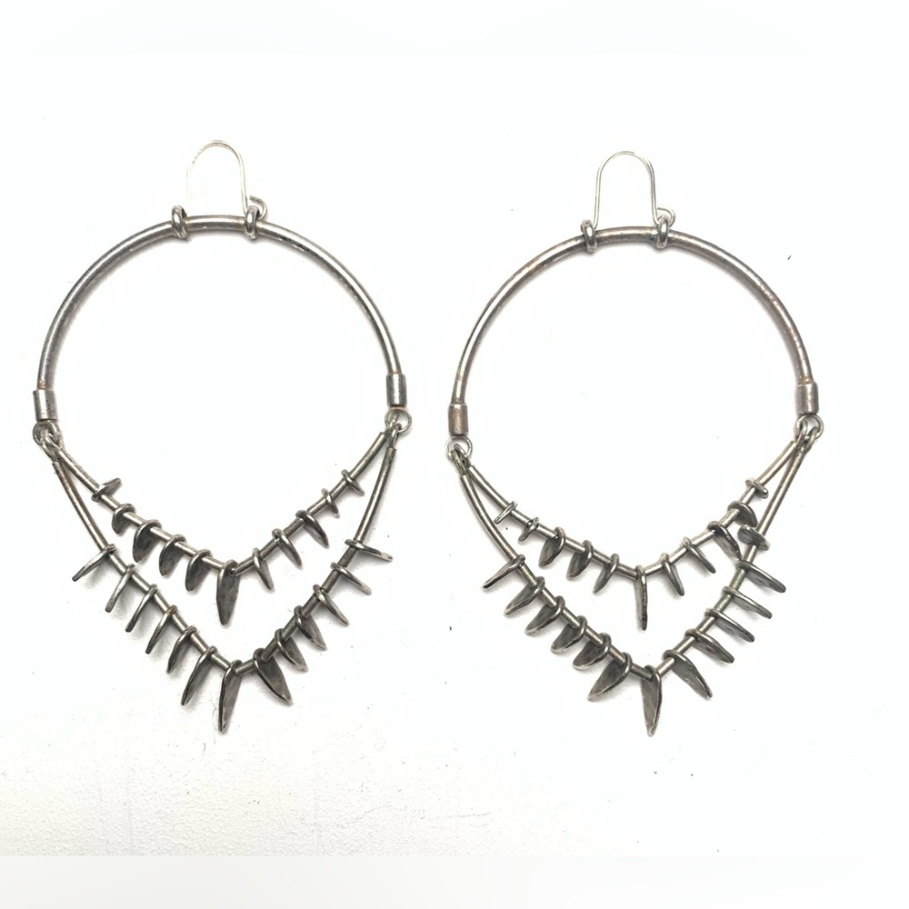 Double Hoop earrings
